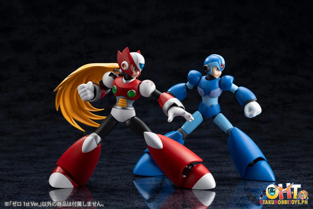 Kotobukiya ROCKMAN X / MEGA MAN X ZERO 1st Ver. Plastic Model
