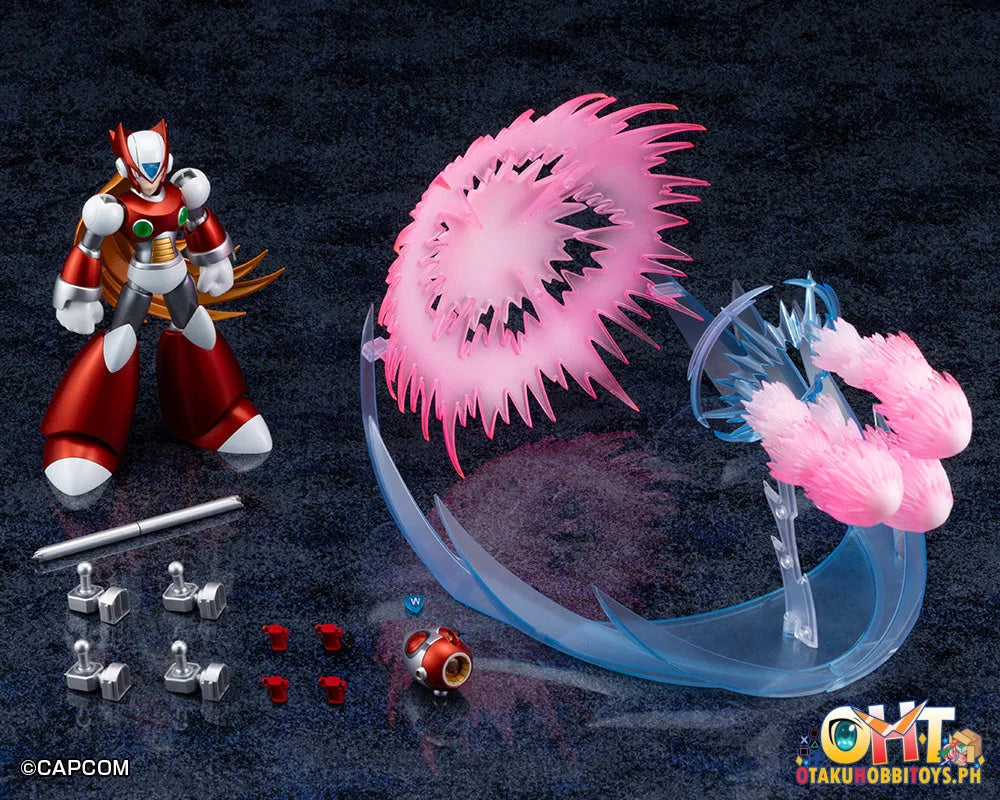 Kotobukiya ROCKMAN X / MEGA MAN X ZERO 1st Ver. Limited Edition - Plastic Model