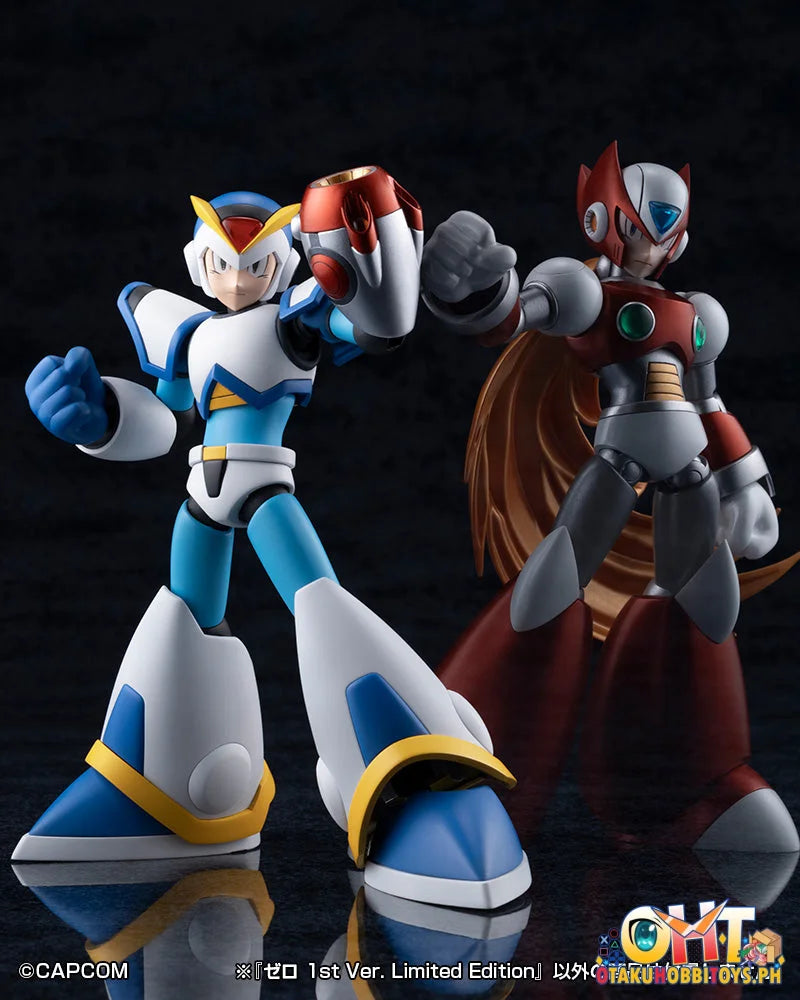 Kotobukiya ROCKMAN X / MEGA MAN X ZERO 1st Ver. Limited Edition - Plastic Model