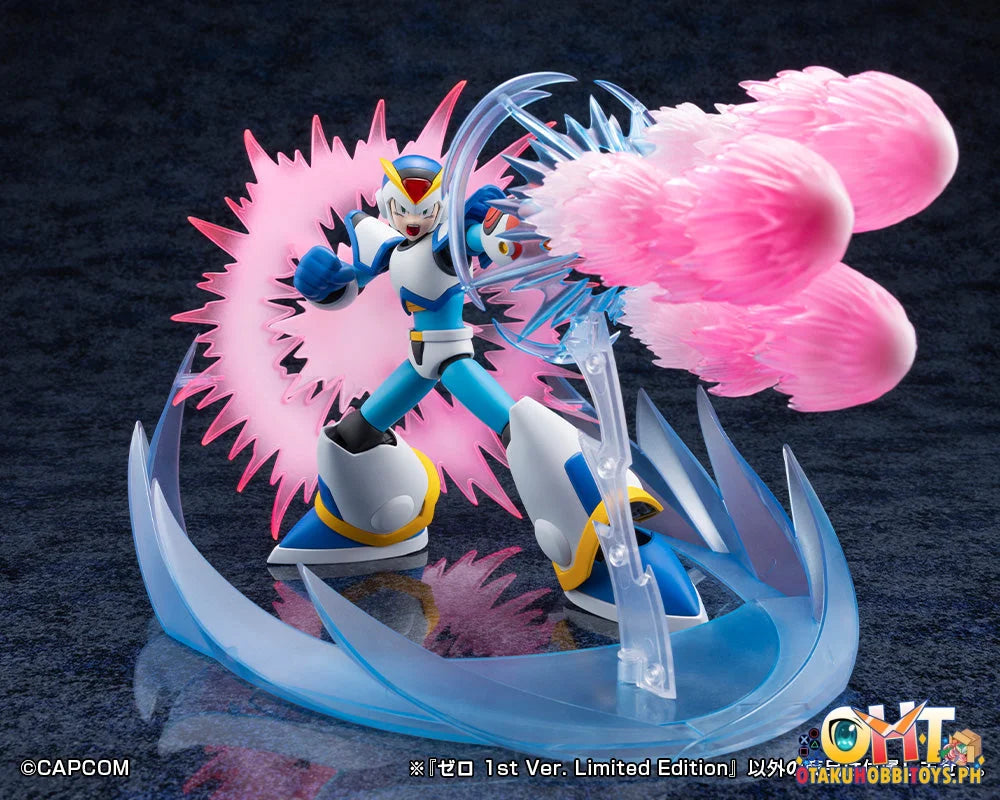 Kotobukiya ROCKMAN X / MEGA MAN X ZERO 1st Ver. Limited Edition - Plastic Model