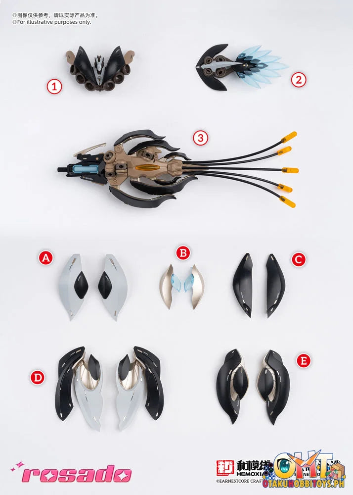 Kotobukiya rosado Project RS-03 Starflower Lily MK3 Plastic Model