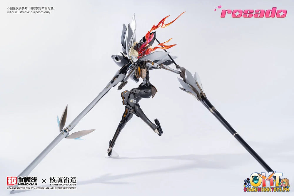Kotobukiya rosado Project RS-03 Starflower Lily MK3 Plastic Model