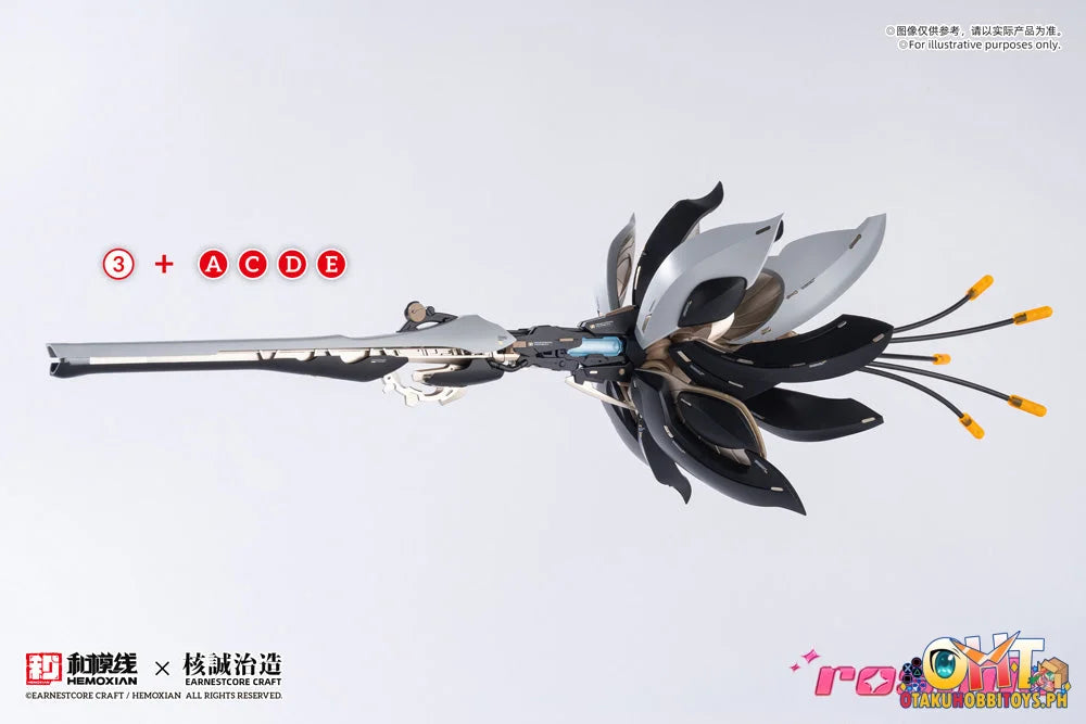 Kotobukiya rosado Project RS-03 Starflower Lily MK3 Plastic Model