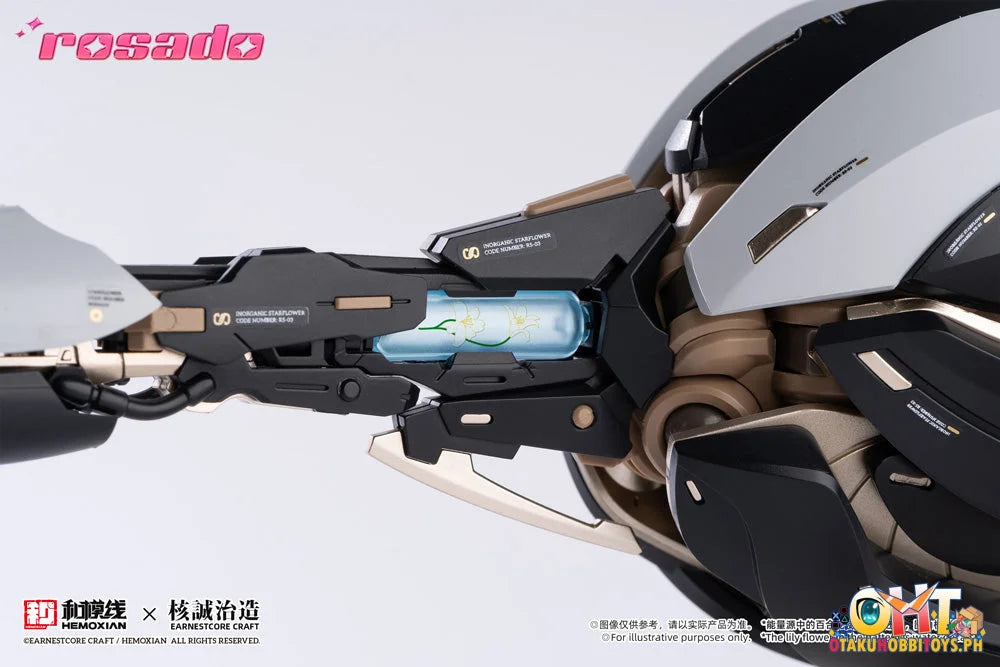 Kotobukiya rosado Project RS-03 Starflower Lily MK3 Plastic Model