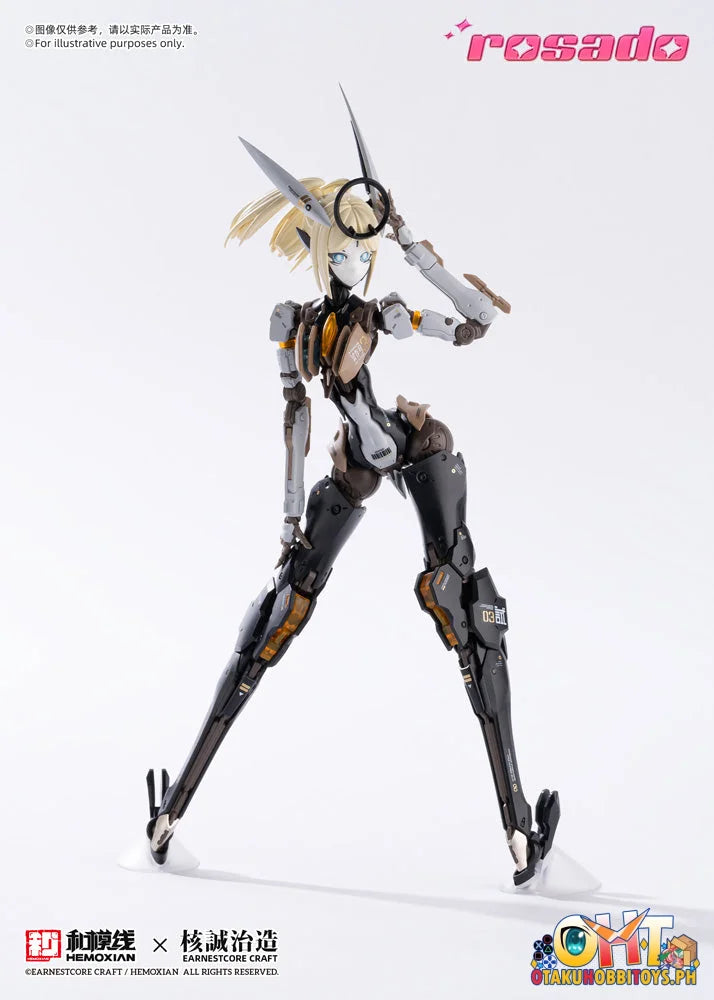 Kotobukiya rosado Project RS-03 Starflower Lily MK3 Plastic Model