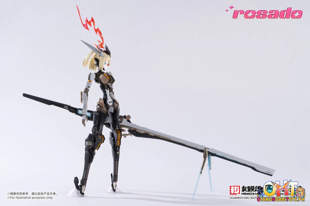 Kotobukiya rosado Project RS-03 Starflower Lily MK3 Plastic Model