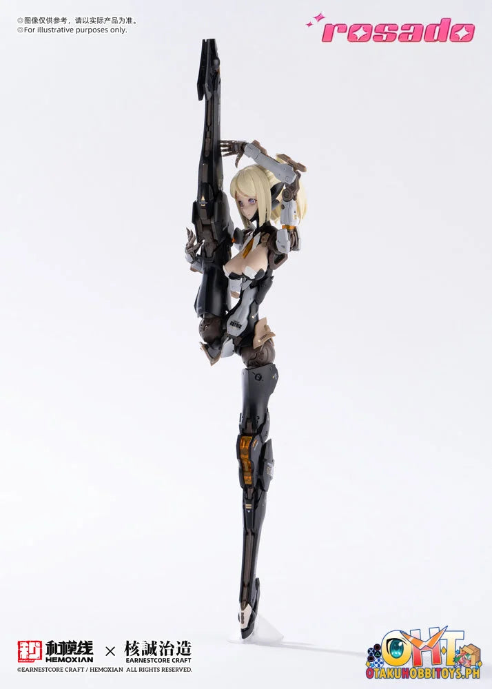 Kotobukiya rosado Project RS-03 Starflower Lily MK3 Plastic Model