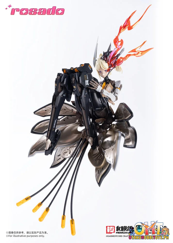 Kotobukiya rosado Project RS-03 Starflower Lily MK3 Plastic Model