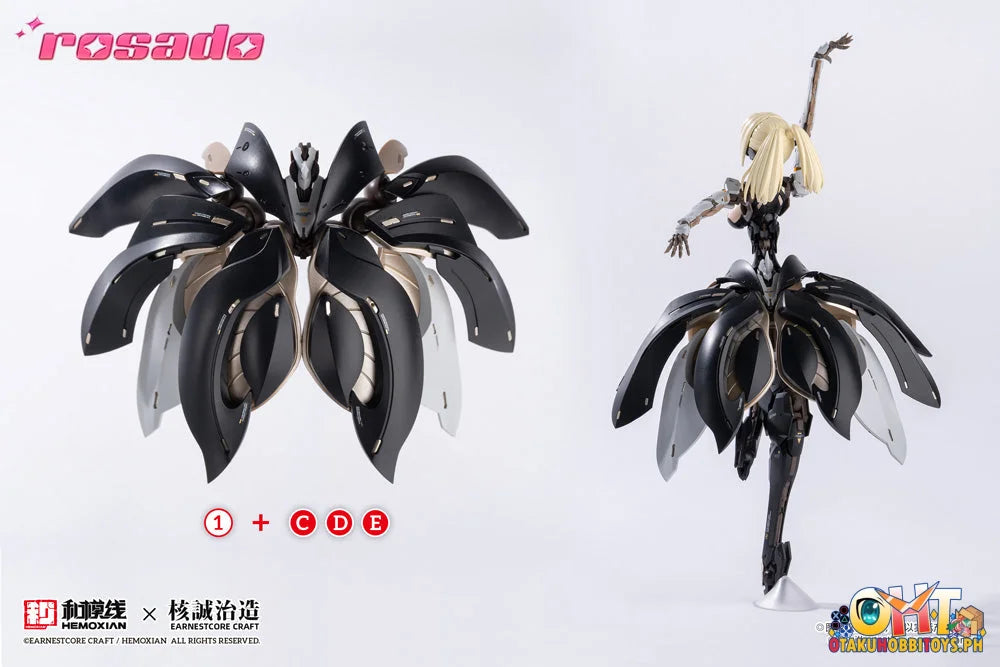 Kotobukiya rosado Project RS-03 Starflower Lily MK3 Plastic Model