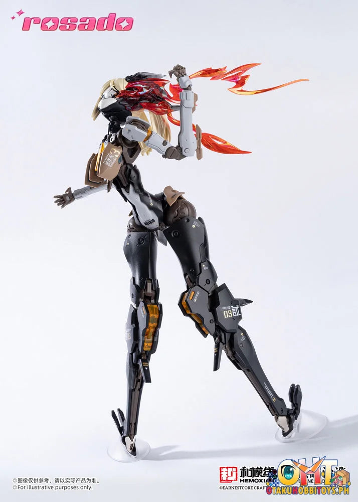 Kotobukiya rosado Project RS-03 Starflower Lily MK3 Plastic Model