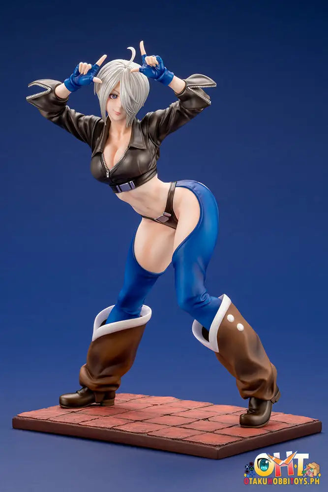 Kotobukiya Snk The King Of Fighters 2001 1/7 Ángel Bishoujo Statue