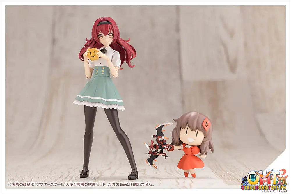 Kotobukiya Sousai Shojo Teien After School Angel & Devils Temptation Set Sousai Shojo Teien