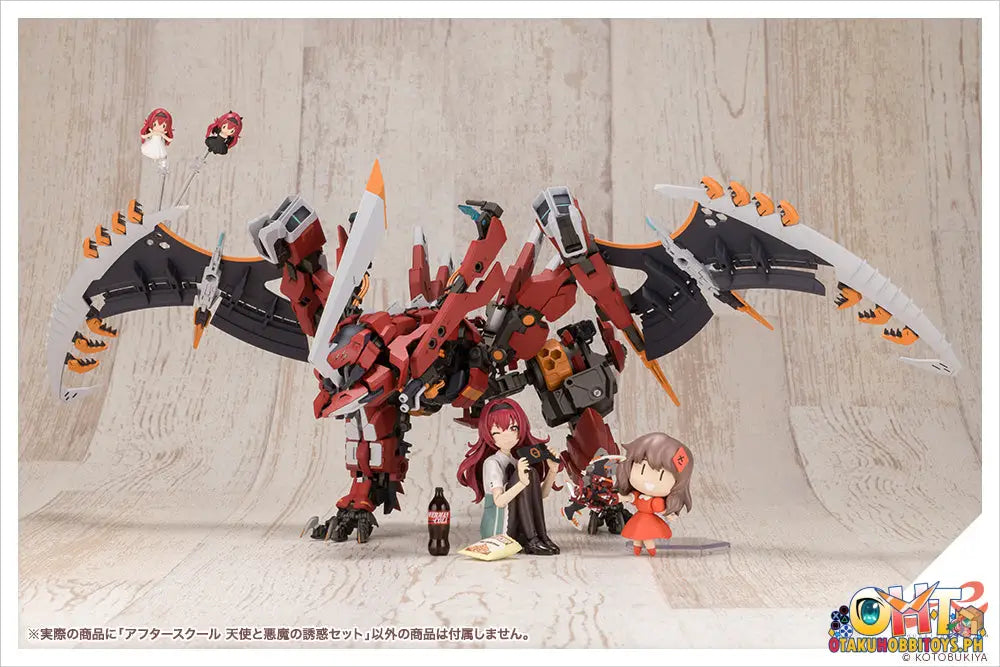 Kotobukiya Sousai Shojo Teien After School Angel & Devils Temptation Set Sousai Shojo Teien