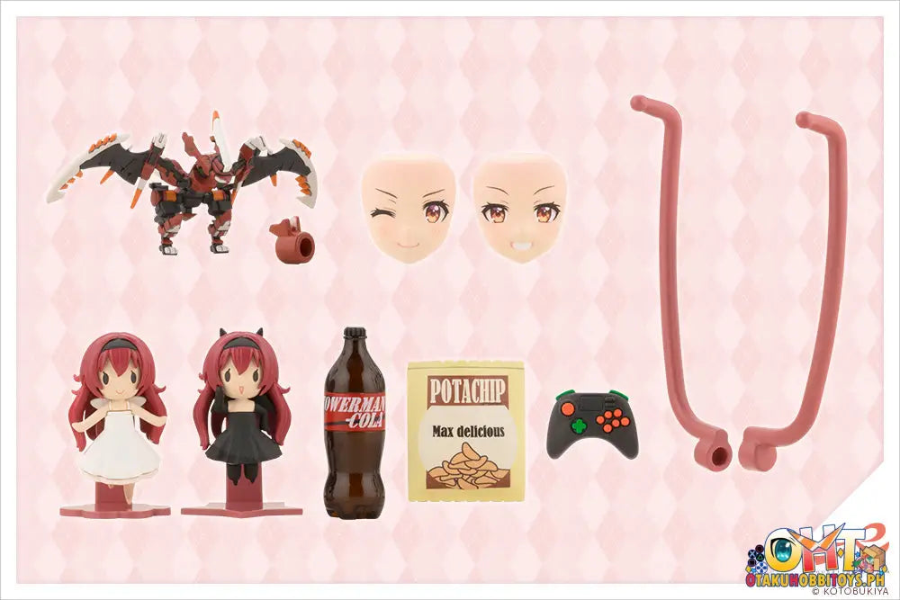 Kotobukiya Sousai Shojo Teien After School Angel & Devils Temptation Set Sousai Shojo Teien