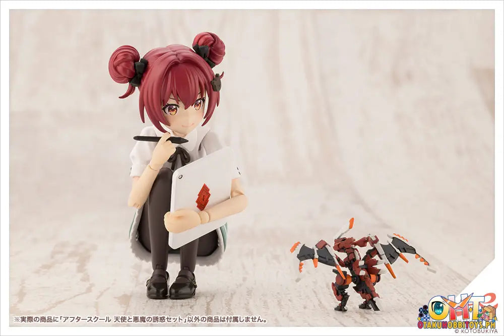Kotobukiya Sousai Shojo Teien After School Angel & Devils Temptation Set Sousai Shojo Teien