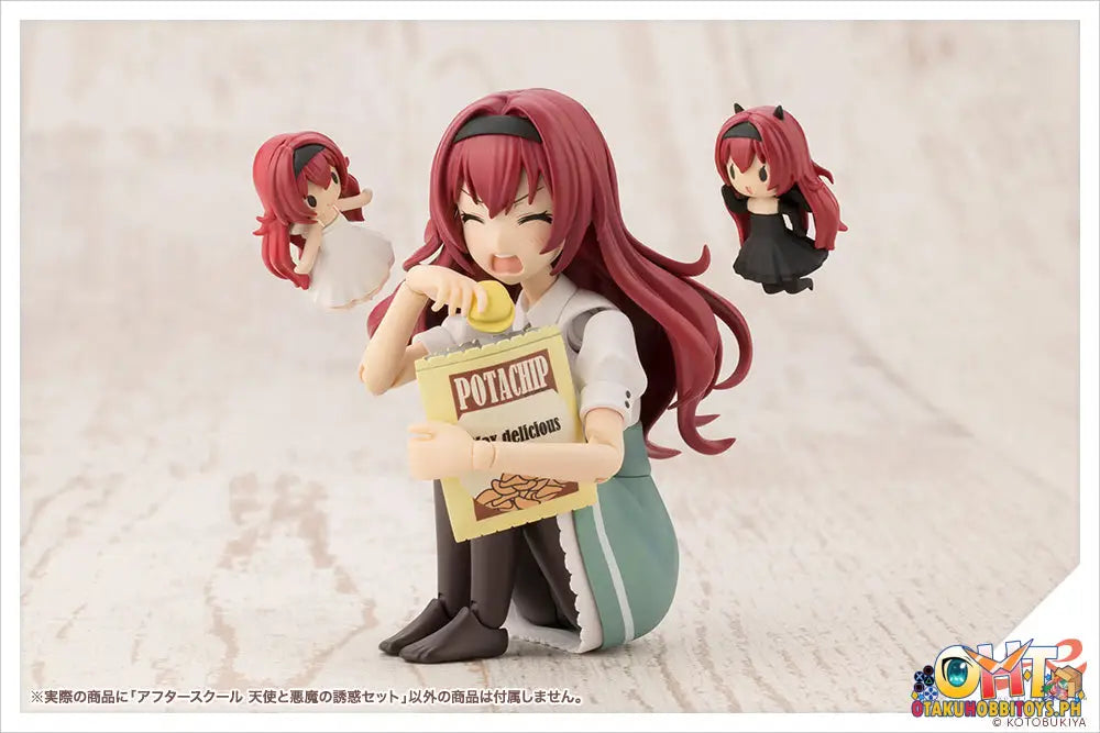 Kotobukiya Sousai Shojo Teien After School Angel & Devils Temptation Set Sousai Shojo Teien