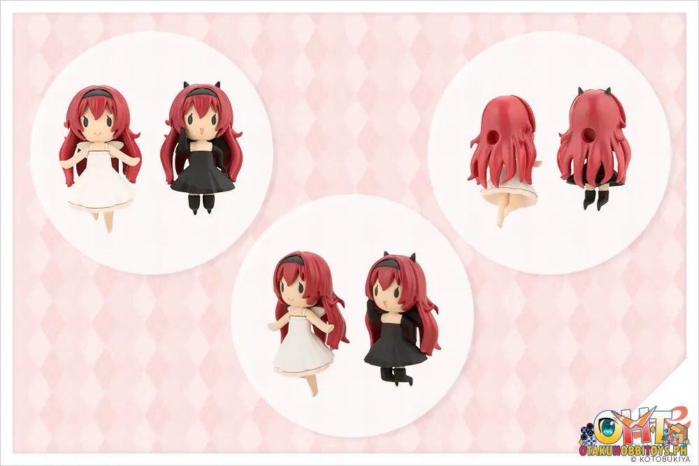 Kotobukiya Sousai Shojo Teien After School Angel & Devils Temptation Set Sousai Shojo Teien