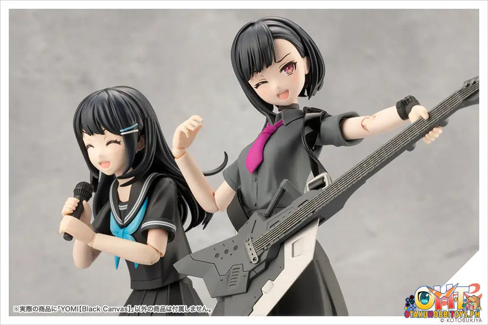 Kotobukiya Sousai Shojo Teien Yomi [Black Canvas] Sousai Shojo Teien