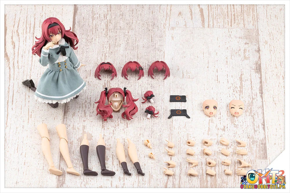 Kotobukiya Sousaishojoteien Kiru Pla Emma Koishikawa St. Iris Gakuen Girls’ High School Winter Clothes