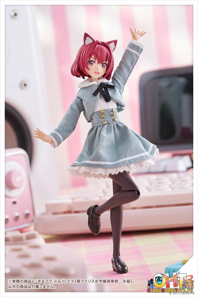 Kotobukiya Sousaishojoteien Kiru Pla Emma Koishikawa St. Iris Gakuen Girls’ High School Winter Clothes