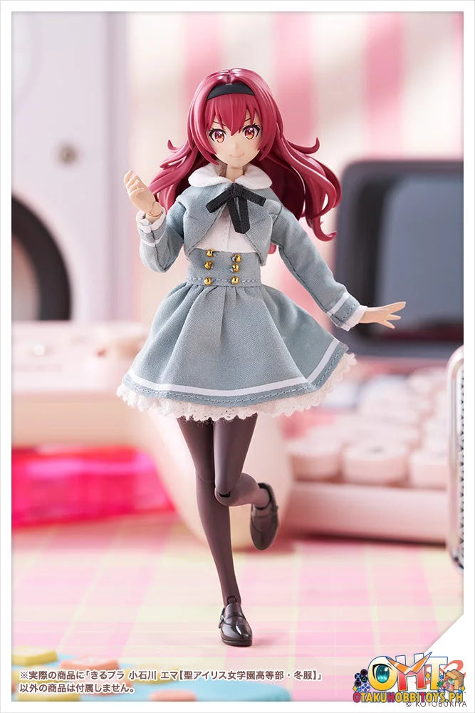 Kotobukiya Sousaishojoteien Kiru Pla Emma Koishikawa St. Iris Gakuen Girls’ High School Winter Clothes