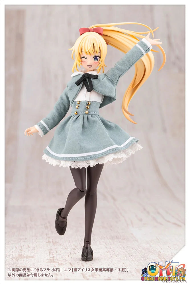Kotobukiya Sousaishojoteien Kiru Pla Emma Koishikawa St. Iris Gakuen Girls’ High School Winter Clothes