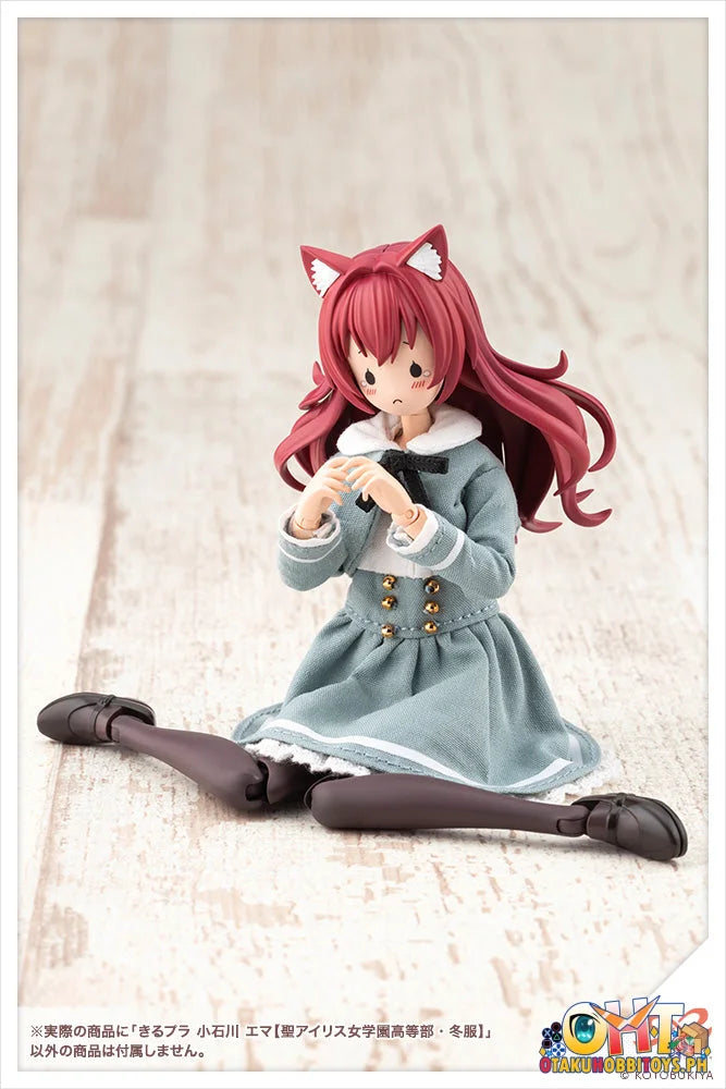 Kotobukiya Sousaishojoteien Kiru Pla Emma Koishikawa St. Iris Gakuen Girls’ High School Winter Clothes