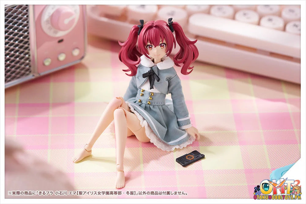 Kotobukiya Sousaishojoteien Kiru Pla Emma Koishikawa St. Iris Gakuen Girls’ High School Winter Clothes