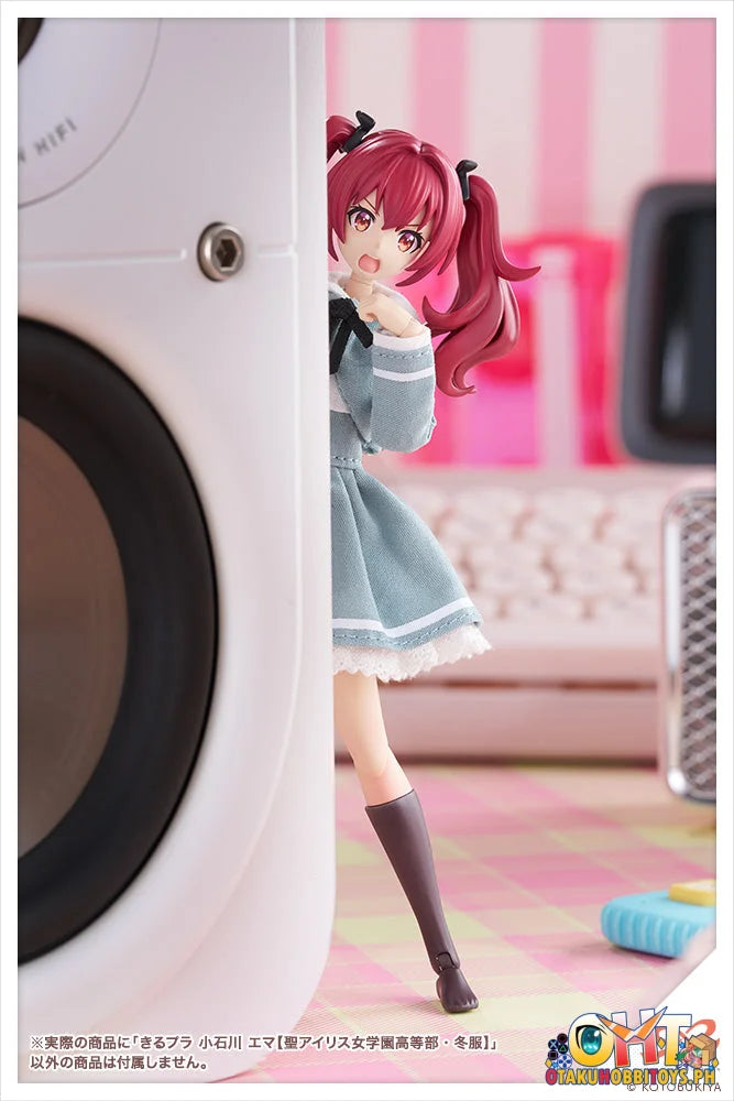 Kotobukiya Sousaishojoteien Kiru Pla Emma Koishikawa St. Iris Gakuen Girls’ High School Winter Clothes