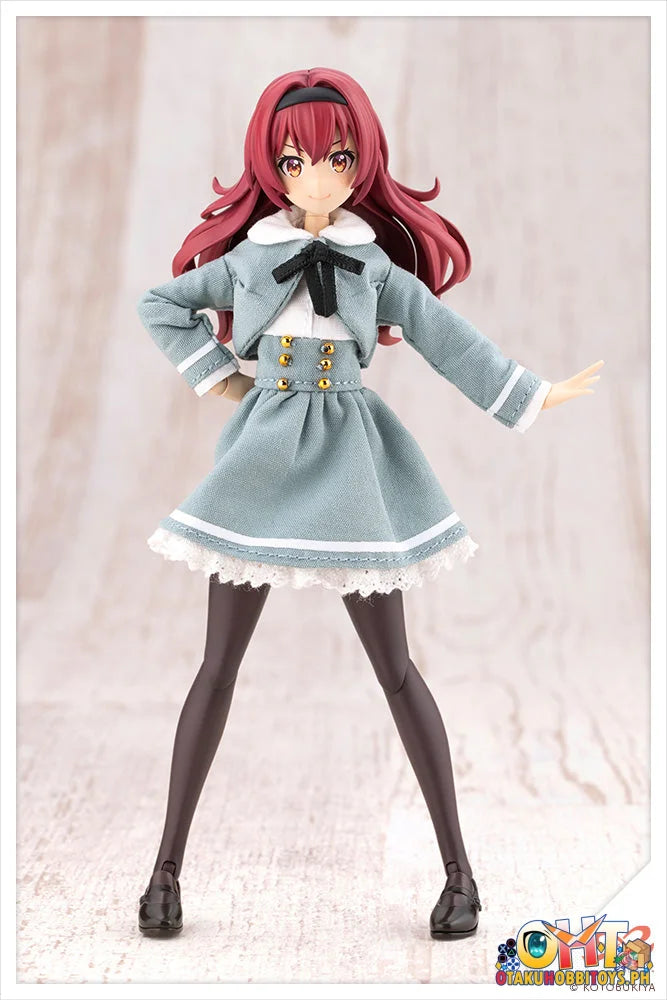 Kotobukiya Sousaishojoteien Kiru Pla Emma Koishikawa St. Iris Gakuen Girls’ High School Winter Clothes