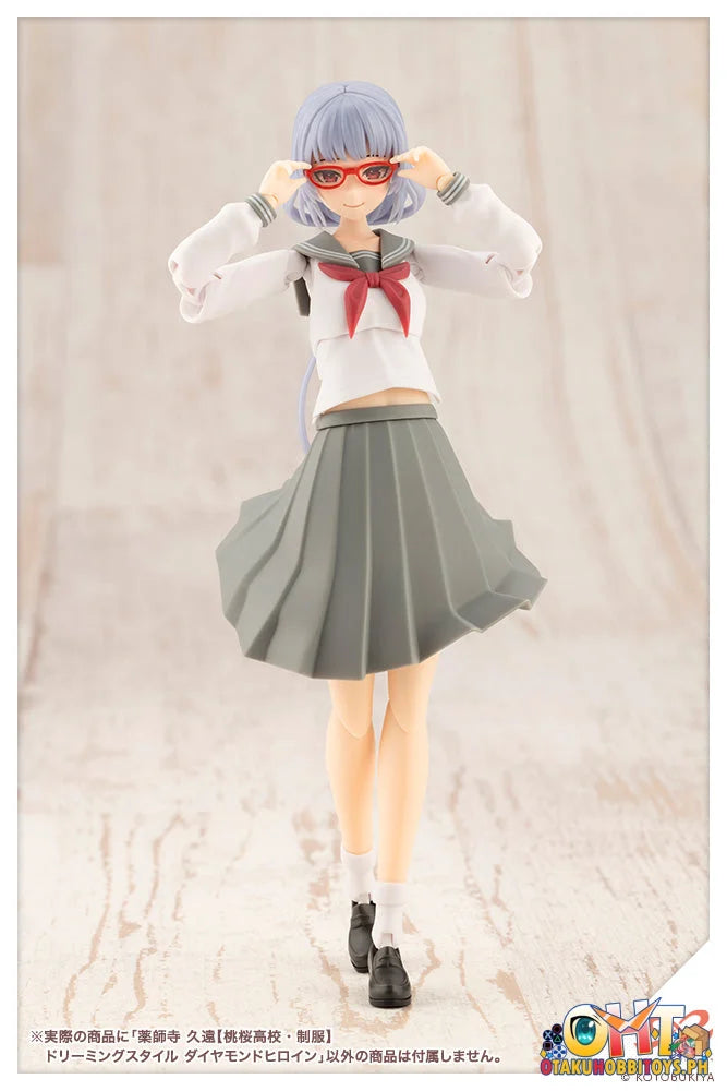 Kotobukiya SOUSAISHOJOTEIEN Kuon Yakushiji TOUOU HIGH SCHOOL UNIFORM DREAMING STYLE DIAMOND HEROINE Plastic Model