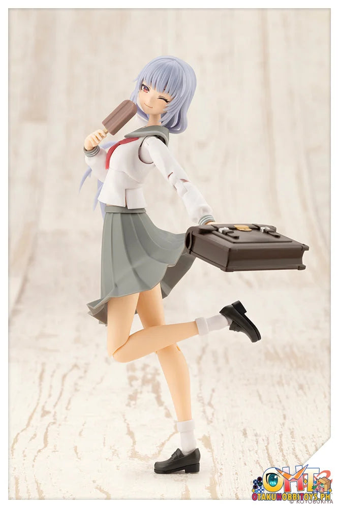 Kotobukiya SOUSAISHOJOTEIEN Kuon Yakushiji TOUOU HIGH SCHOOL UNIFORM DREAMING STYLE DIAMOND HEROINE Plastic Model