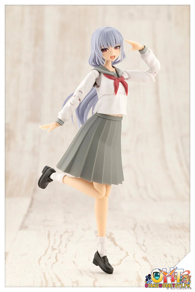 Kotobukiya SOUSAISHOJOTEIEN Kuon Yakushiji TOUOU HIGH SCHOOL UNIFORM DREAMING STYLE DIAMOND HEROINE Plastic Model