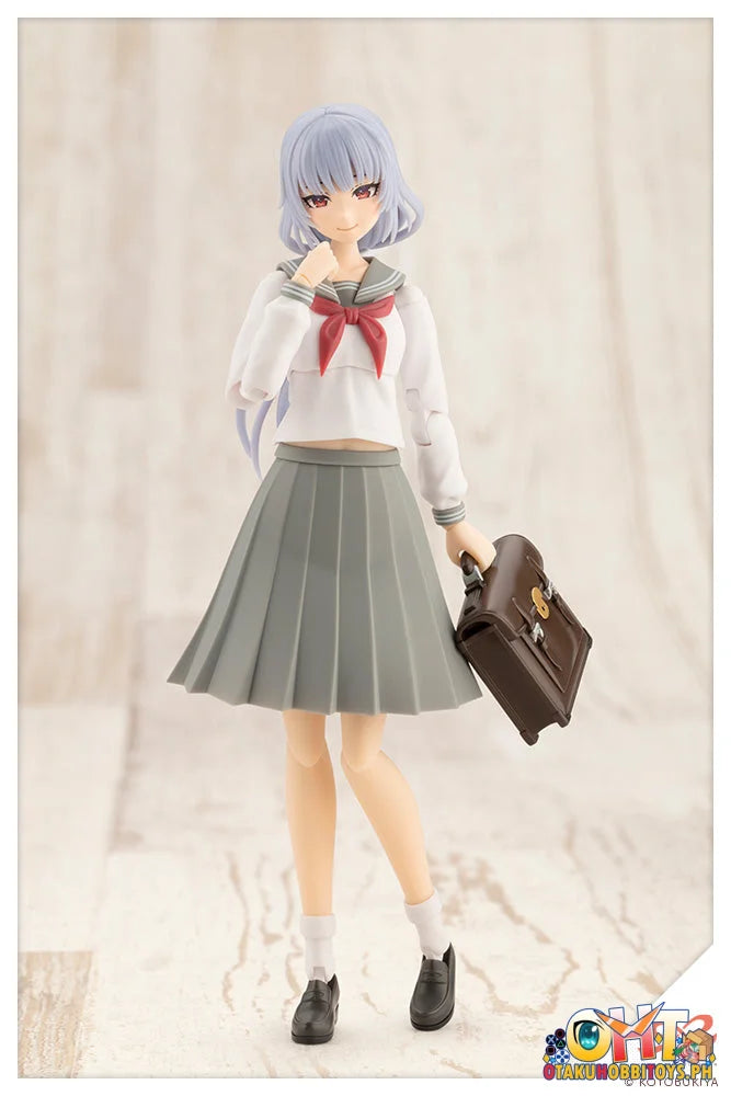 Kotobukiya SOUSAISHOJOTEIEN Kuon Yakushiji TOUOU HIGH SCHOOL UNIFORM DREAMING STYLE DIAMOND HEROINE Plastic Model