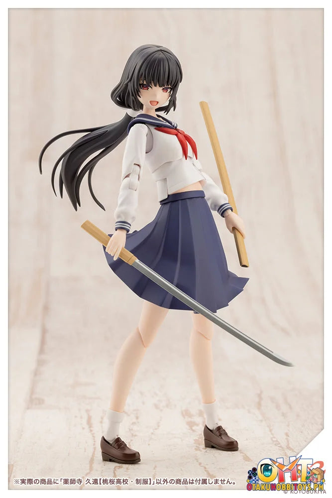 Kotobukiya SOUSAISHOJOTEIEN Kuon Yakushiji [TOUOU HIGH SCHOOL UNIFORM] Plastic Model