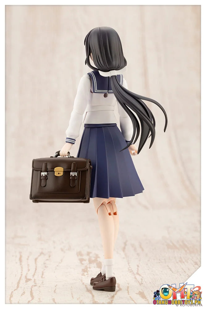 Kotobukiya SOUSAISHOJOTEIEN Kuon Yakushiji [TOUOU HIGH SCHOOL UNIFORM] Plastic Model