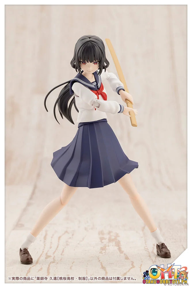 Kotobukiya SOUSAISHOJOTEIEN Kuon Yakushiji [TOUOU HIGH SCHOOL UNIFORM] Plastic Model