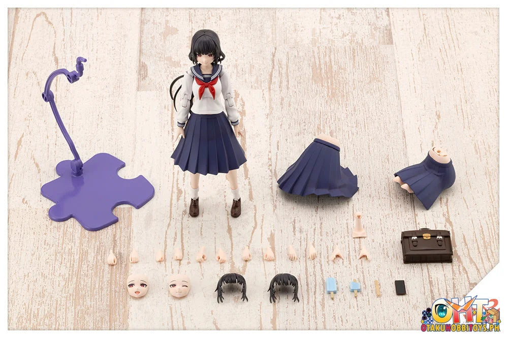 Kotobukiya SOUSAISHOJOTEIEN Kuon Yakushiji [TOUOU HIGH SCHOOL UNIFORM] Plastic Model