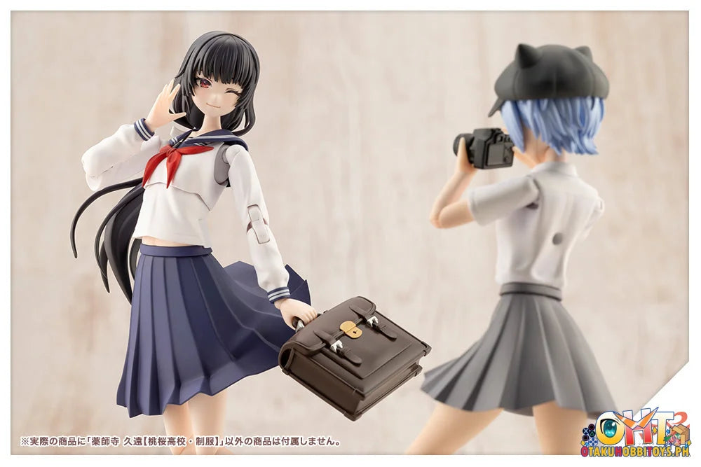 Kotobukiya SOUSAISHOJOTEIEN Kuon Yakushiji [TOUOU HIGH SCHOOL UNIFORM] Plastic Model