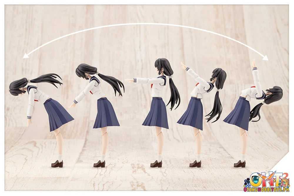 Kotobukiya SOUSAISHOJOTEIEN Kuon Yakushiji [TOUOU HIGH SCHOOL UNIFORM] Plastic Model