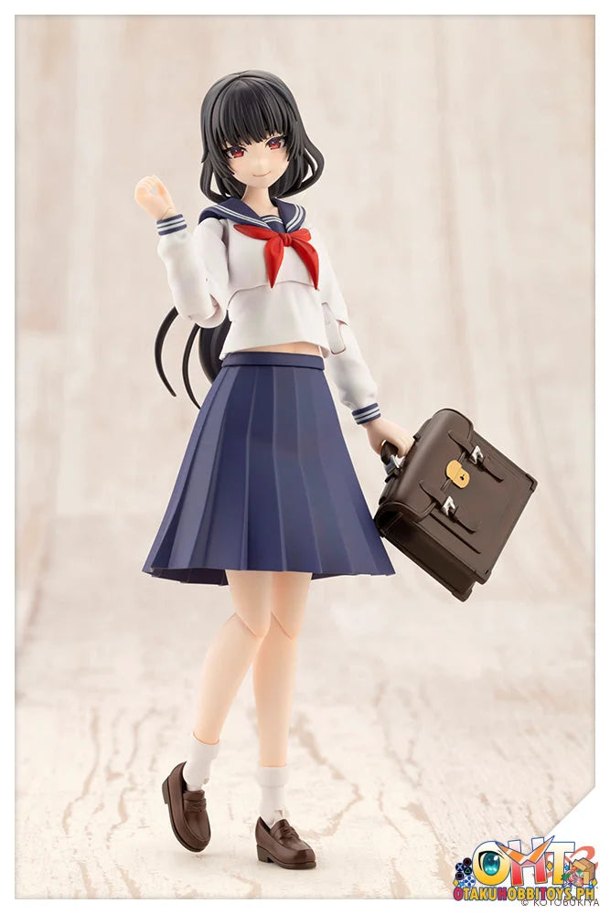 Kotobukiya SOUSAISHOJOTEIEN Kuon Yakushiji [TOUOU HIGH SCHOOL UNIFORM] Plastic Model
