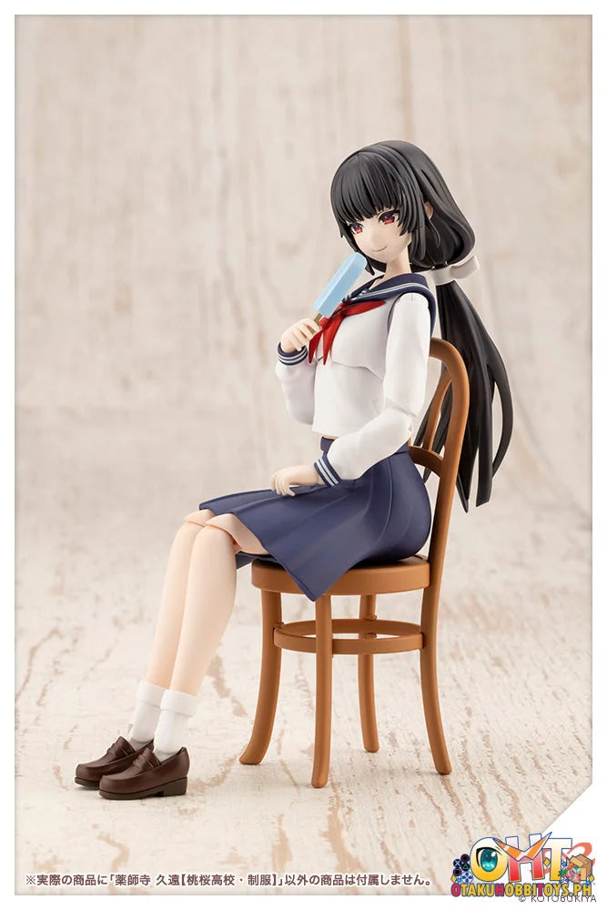 Kotobukiya SOUSAISHOJOTEIEN Kuon Yakushiji [TOUOU HIGH SCHOOL UNIFORM] Plastic Model