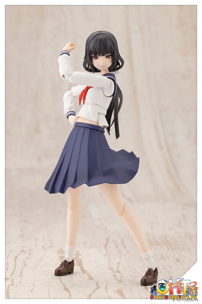 Kotobukiya SOUSAISHOJOTEIEN Kuon Yakushiji [TOUOU HIGH SCHOOL UNIFORM] Plastic Model