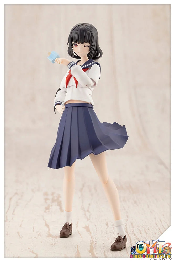 Kotobukiya SOUSAISHOJOTEIEN Kuon Yakushiji [TOUOU HIGH SCHOOL UNIFORM] Plastic Model