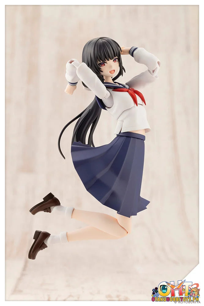 Kotobukiya SOUSAISHOJOTEIEN Kuon Yakushiji [TOUOU HIGH SCHOOL UNIFORM] Plastic Model