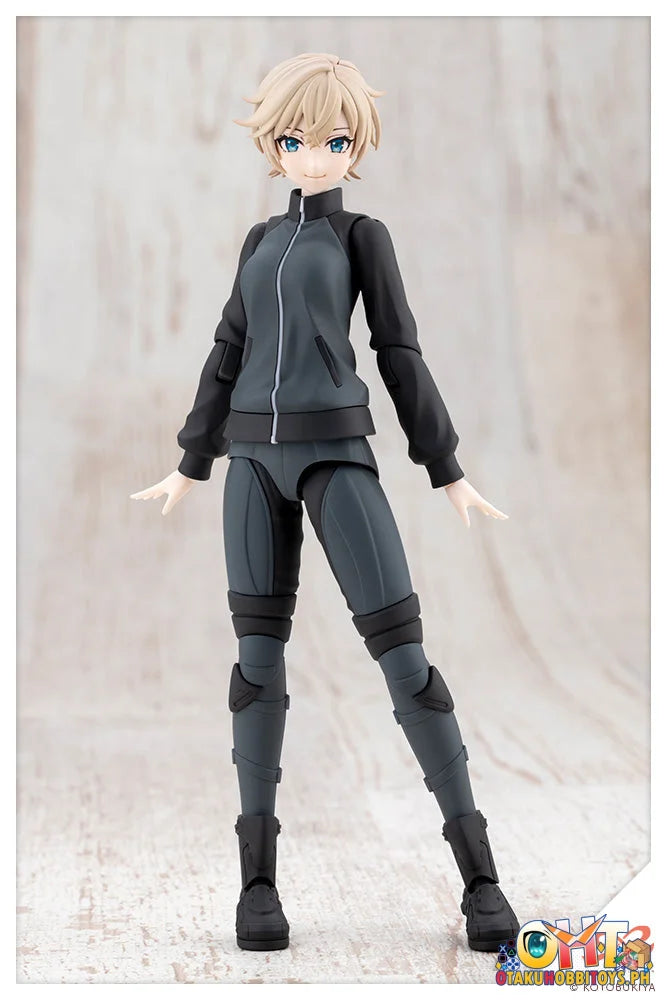 Kotobukiya SOUSAISHOJOTEIEN RUI SAOTOME[TOUOU HIGH SCHOOL TRACKSUIT] DREAMING STYLE MIDNIGHT ONYX Plastic Model