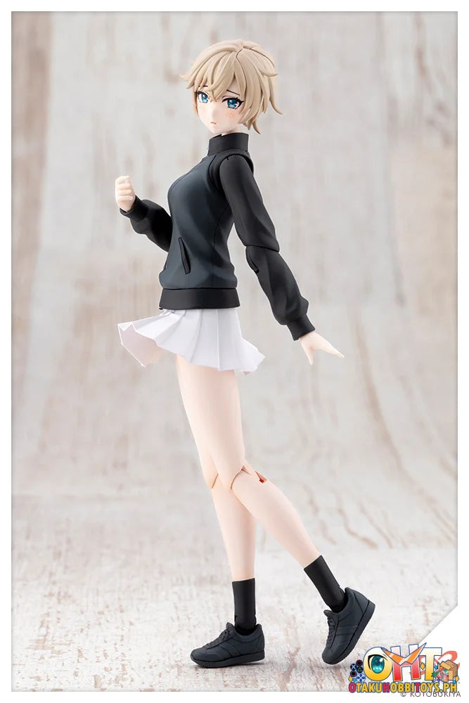 Kotobukiya SOUSAISHOJOTEIEN RUI SAOTOME[TOUOU HIGH SCHOOL TRACKSUIT] DREAMING STYLE MIDNIGHT ONYX Plastic Model