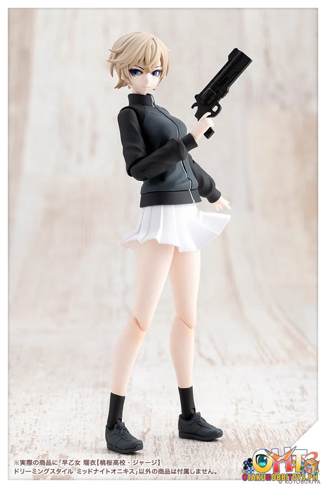 Kotobukiya SOUSAISHOJOTEIEN RUI SAOTOME[TOUOU HIGH SCHOOL TRACKSUIT] DREAMING STYLE MIDNIGHT ONYX Plastic Model