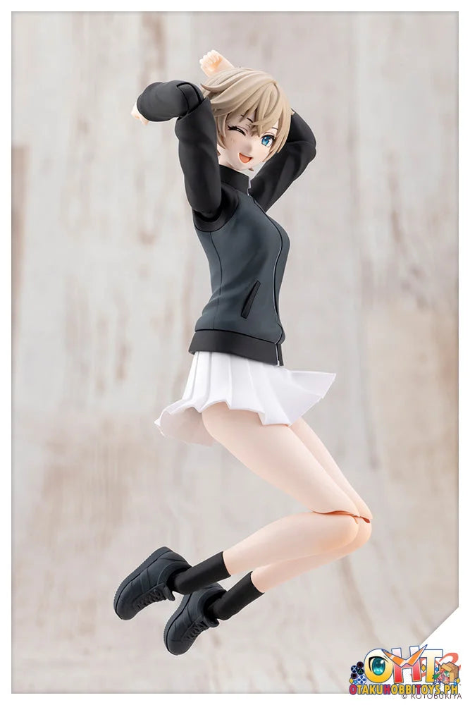 Kotobukiya SOUSAISHOJOTEIEN RUI SAOTOME[TOUOU HIGH SCHOOL TRACKSUIT] DREAMING STYLE MIDNIGHT ONYX Plastic Model