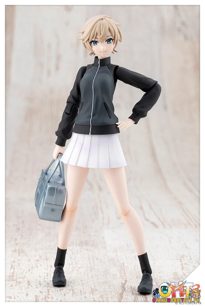 Kotobukiya SOUSAISHOJOTEIEN RUI SAOTOME[TOUOU HIGH SCHOOL TRACKSUIT] DREAMING STYLE MIDNIGHT ONYX Plastic Model